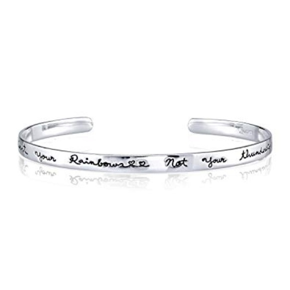 NWT Sterling Silver Cuff Bracelet